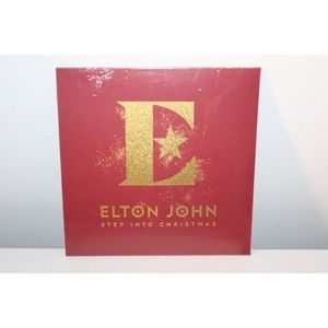 Elton john step into christmas 50th anniversary (7’’ Vinyl)